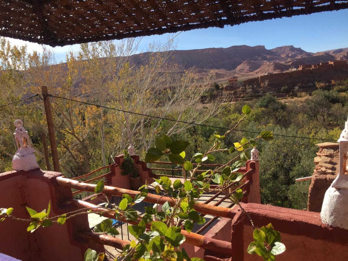 Bed and Breakfast Kasbah du Peintre à Ait Benhaddou Extérieur photo