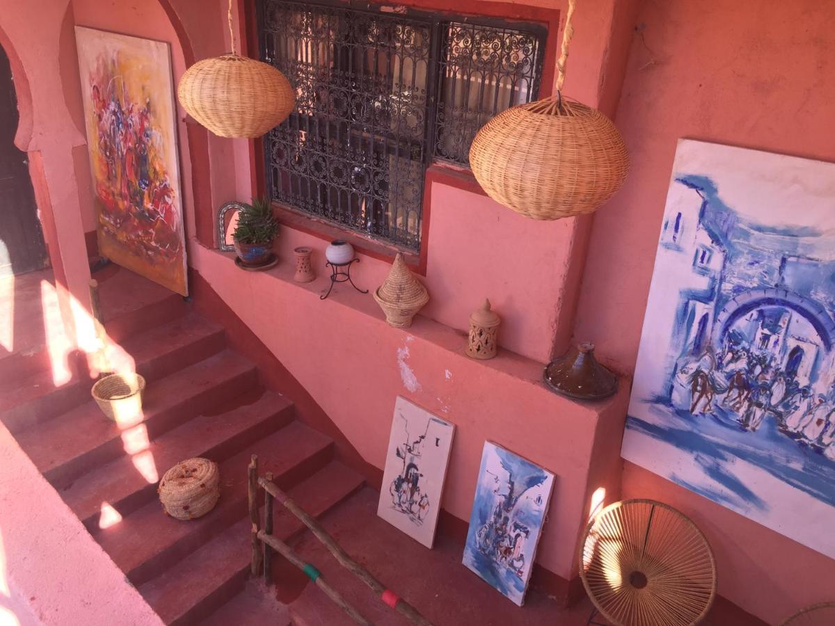 Bed and Breakfast Kasbah du Peintre à Ait Benhaddou Extérieur photo