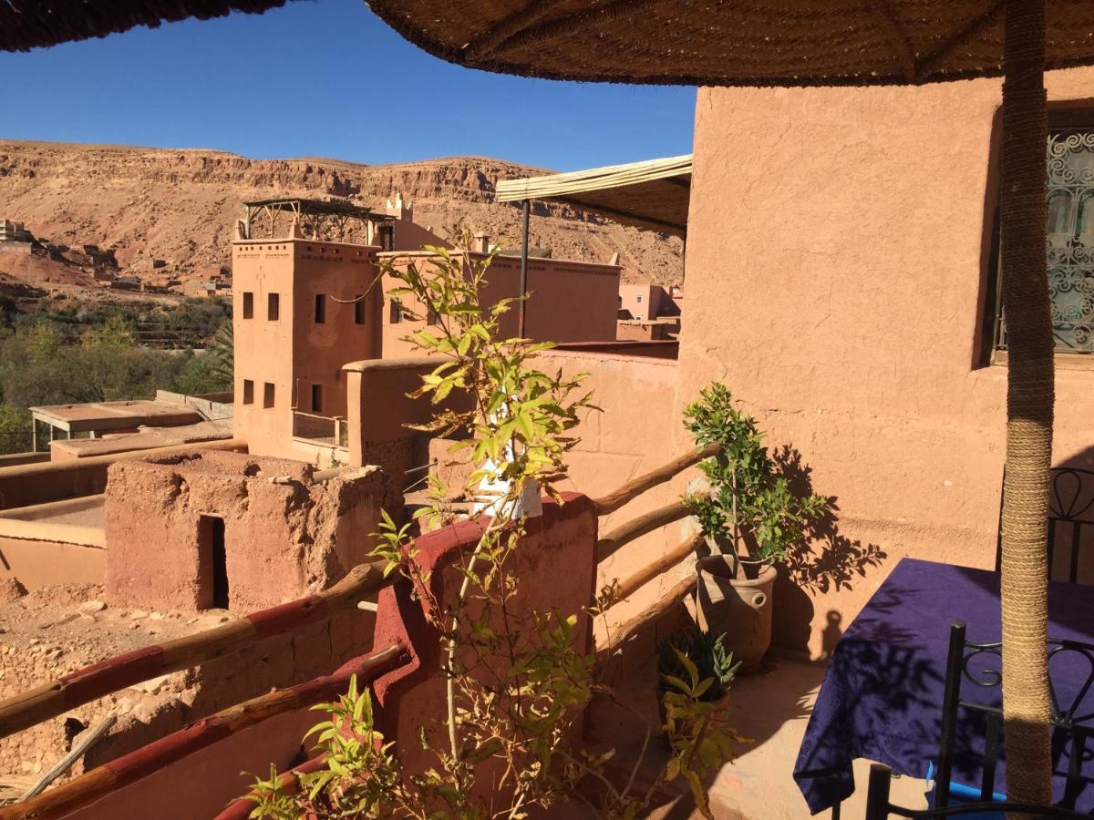 Bed and Breakfast Kasbah du Peintre à Ait Benhaddou Extérieur photo