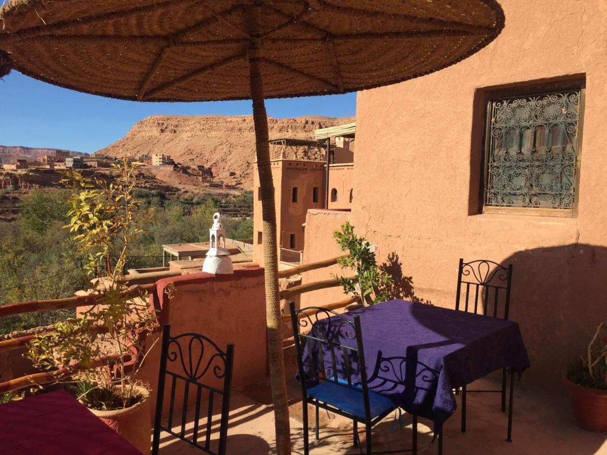 Bed and Breakfast Kasbah du Peintre à Ait Benhaddou Extérieur photo