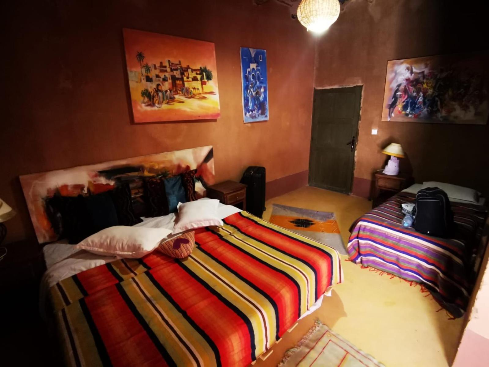 Bed and Breakfast Kasbah du Peintre à Ait Benhaddou Extérieur photo