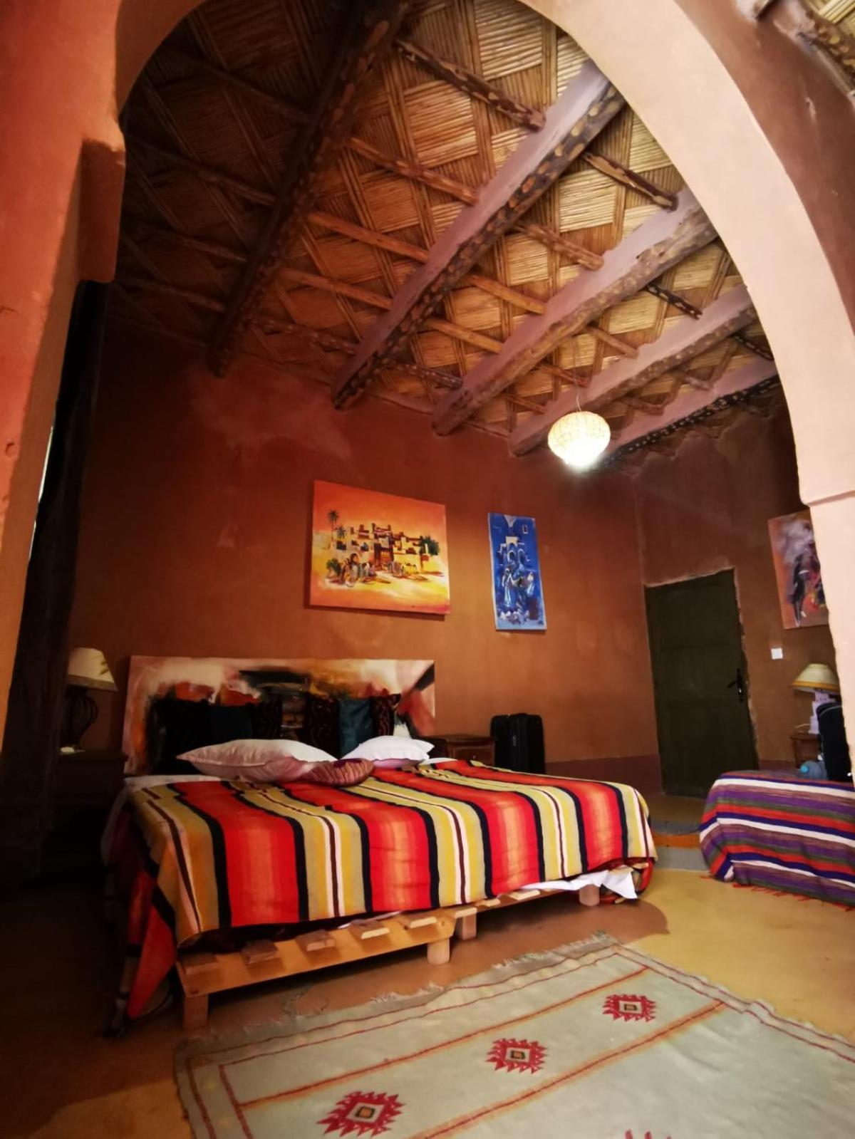 Bed and Breakfast Kasbah du Peintre à Ait Benhaddou Extérieur photo
