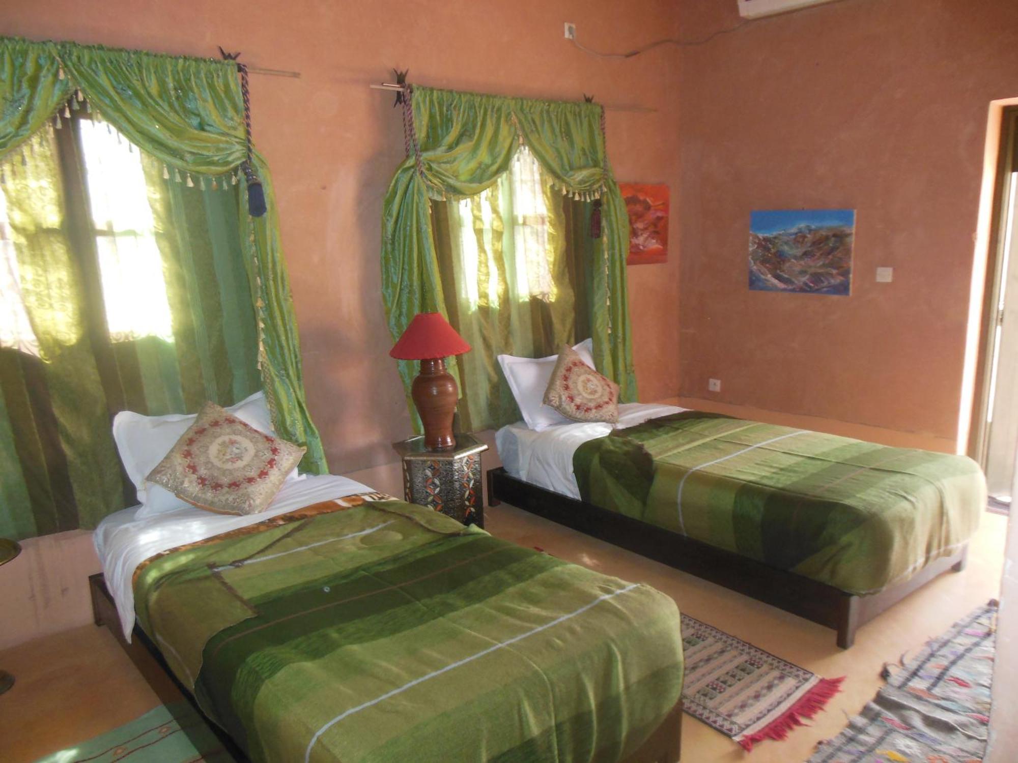 Bed and Breakfast Kasbah du Peintre à Ait Benhaddou Extérieur photo