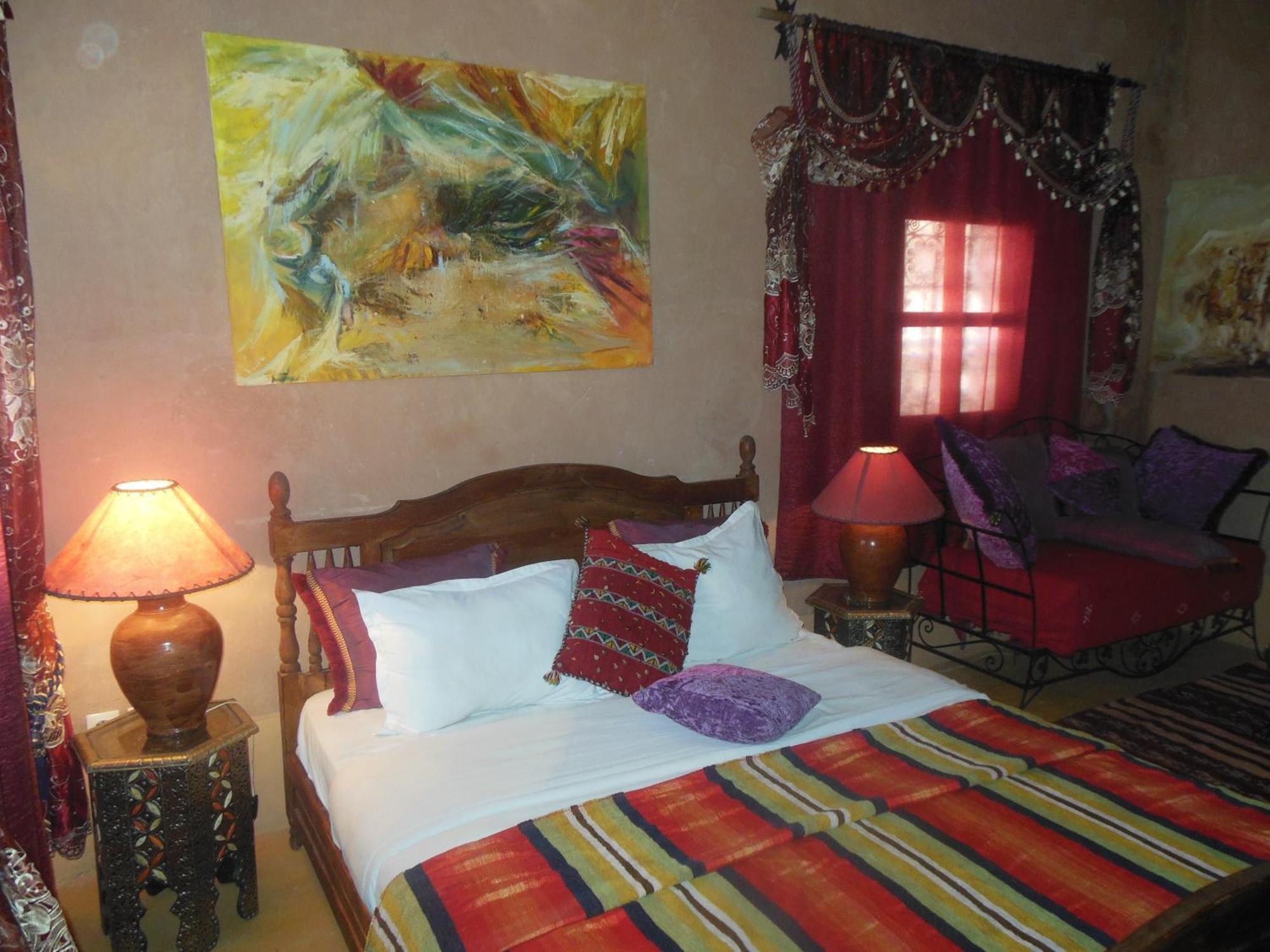 Bed and Breakfast Kasbah du Peintre à Ait Benhaddou Extérieur photo