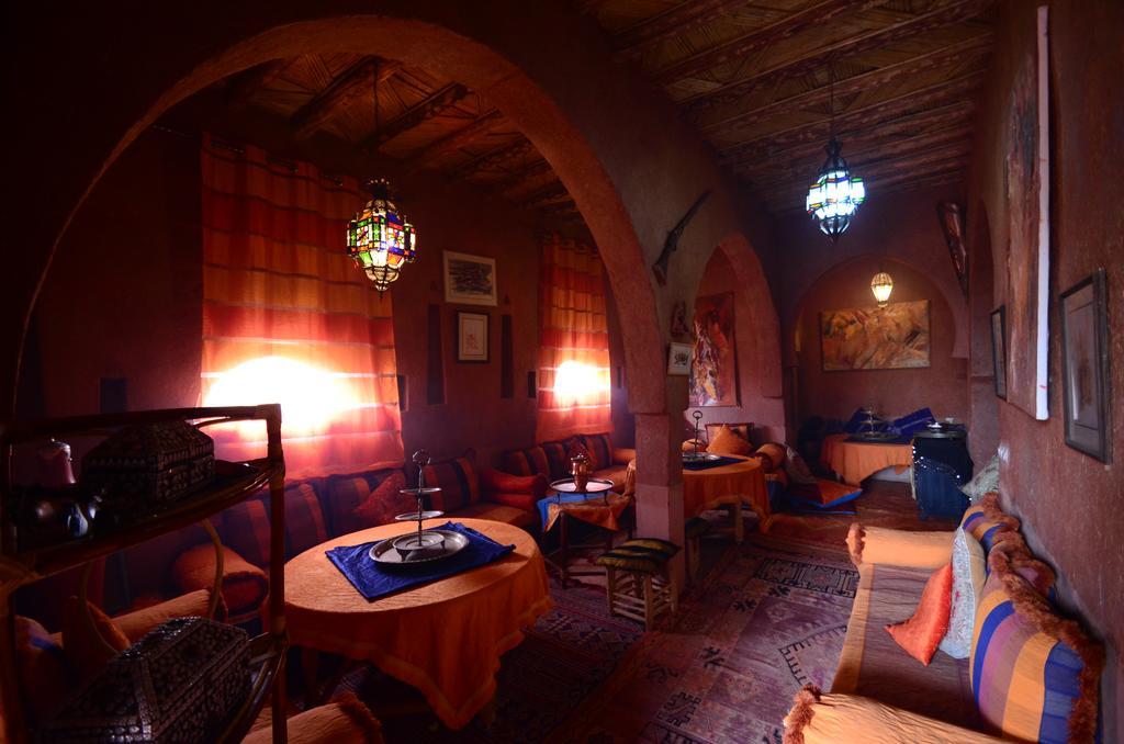 Bed and Breakfast Kasbah du Peintre à Ait Benhaddou Extérieur photo