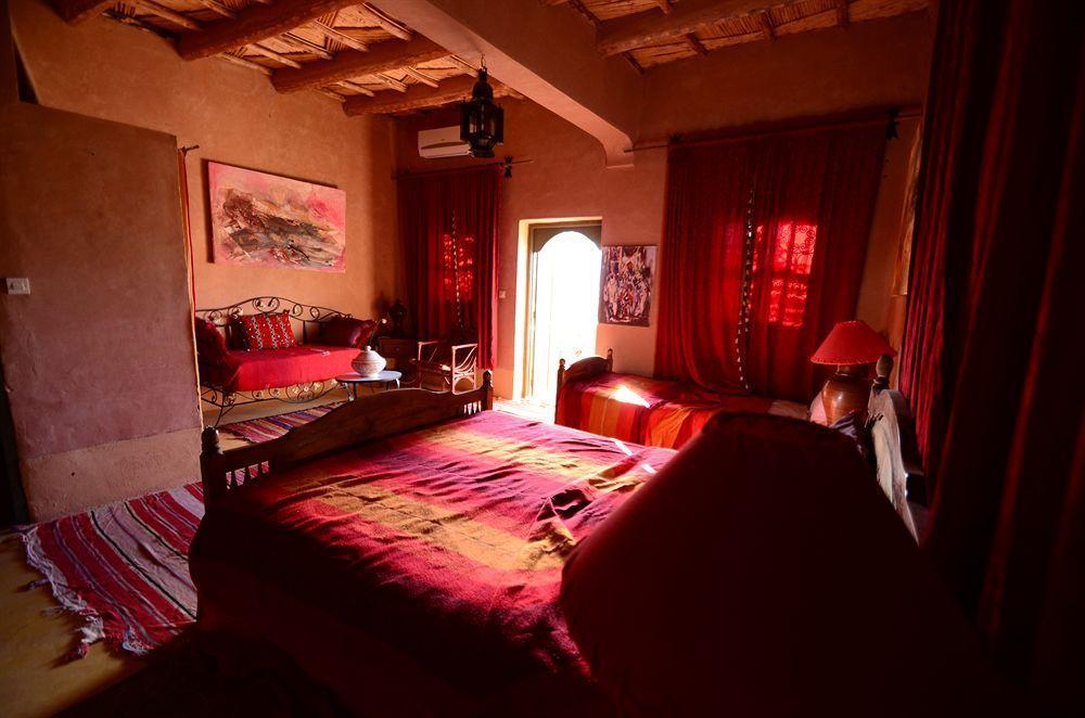 Bed and Breakfast Kasbah du Peintre à Ait Benhaddou Extérieur photo