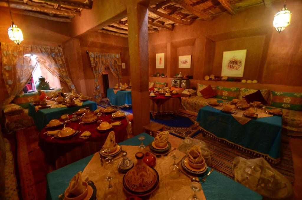 Bed and Breakfast Kasbah du Peintre à Ait Benhaddou Extérieur photo