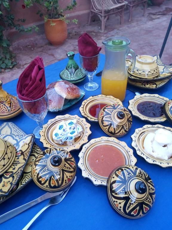 Bed and Breakfast Kasbah du Peintre à Ait Benhaddou Extérieur photo