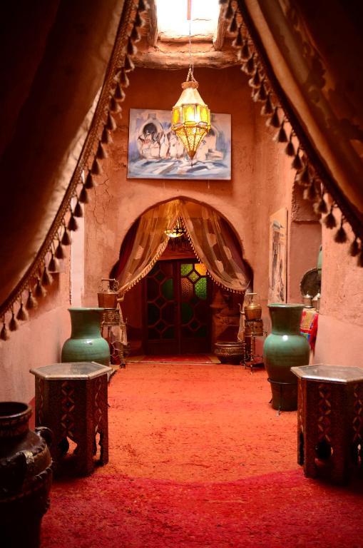 Bed and Breakfast Kasbah du Peintre à Ait Benhaddou Extérieur photo