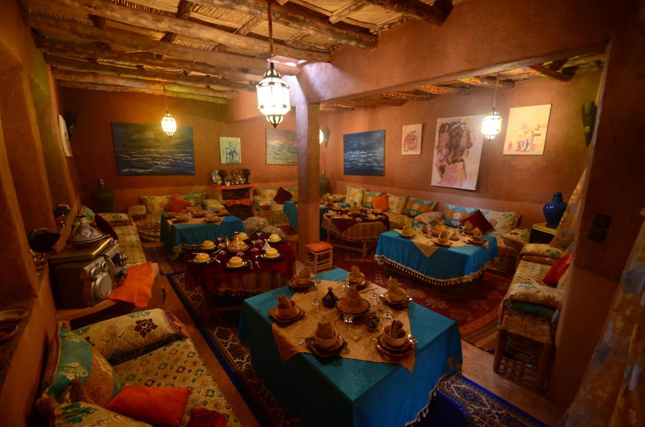 Bed and Breakfast Kasbah du Peintre à Ait Benhaddou Extérieur photo