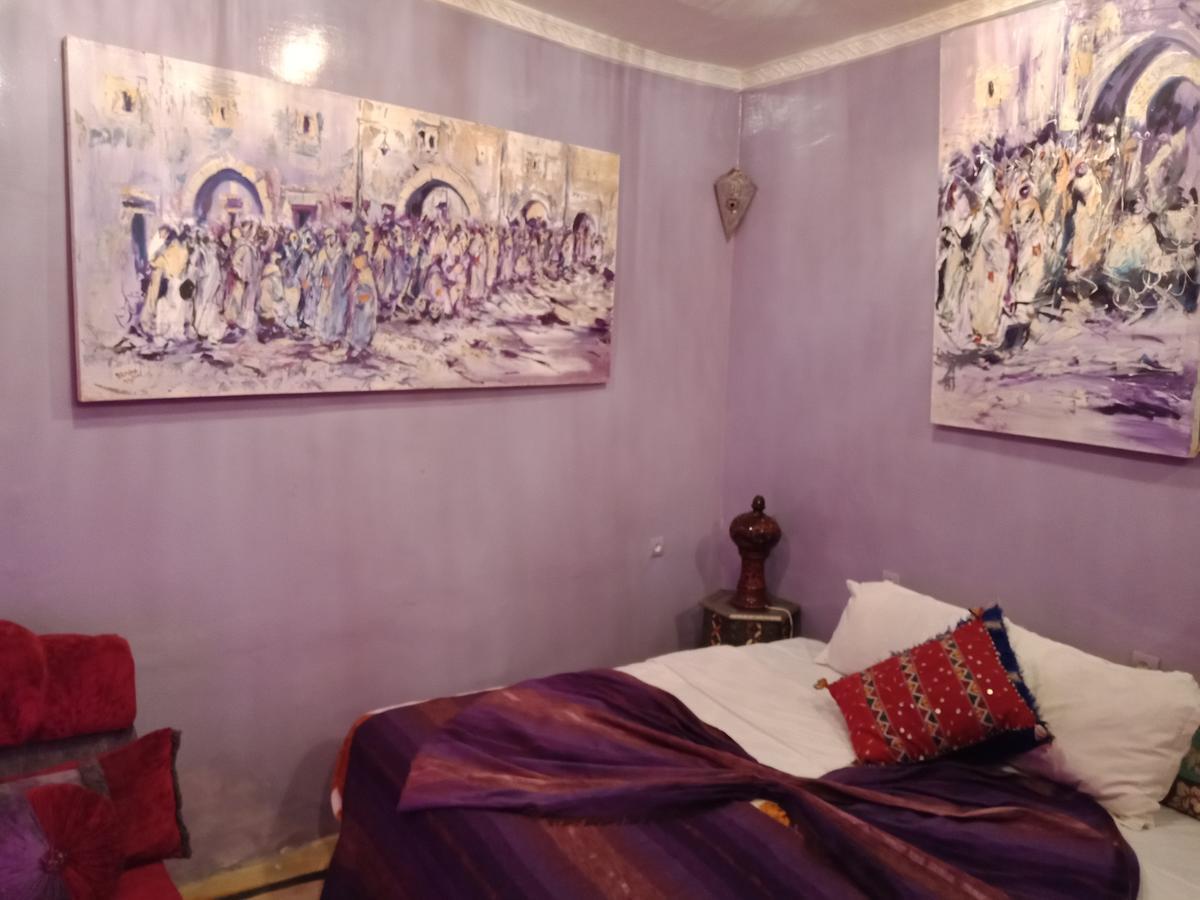 Bed and Breakfast Kasbah du Peintre à Ait Benhaddou Extérieur photo