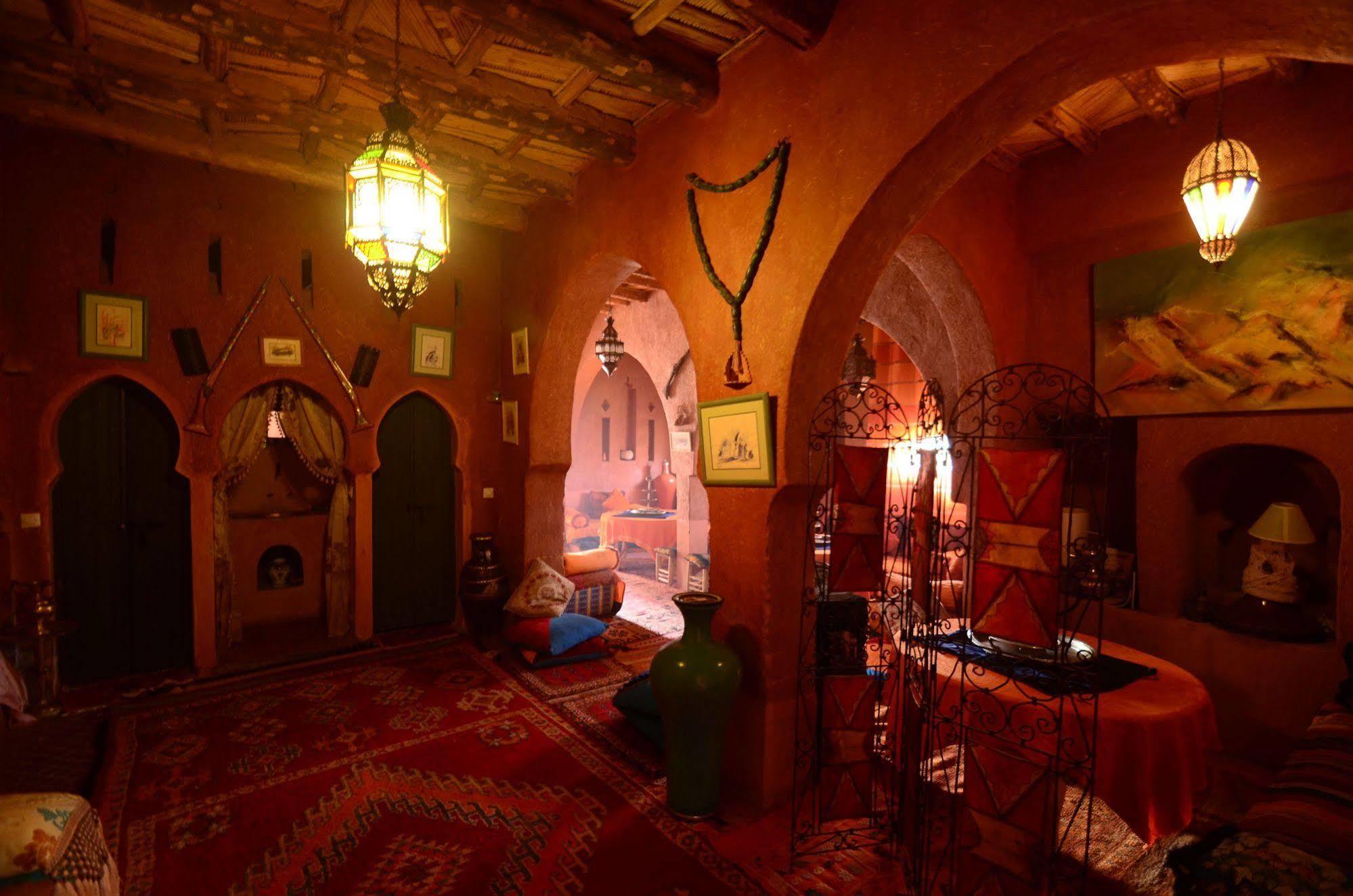 Bed and Breakfast Kasbah du Peintre à Ait Benhaddou Extérieur photo