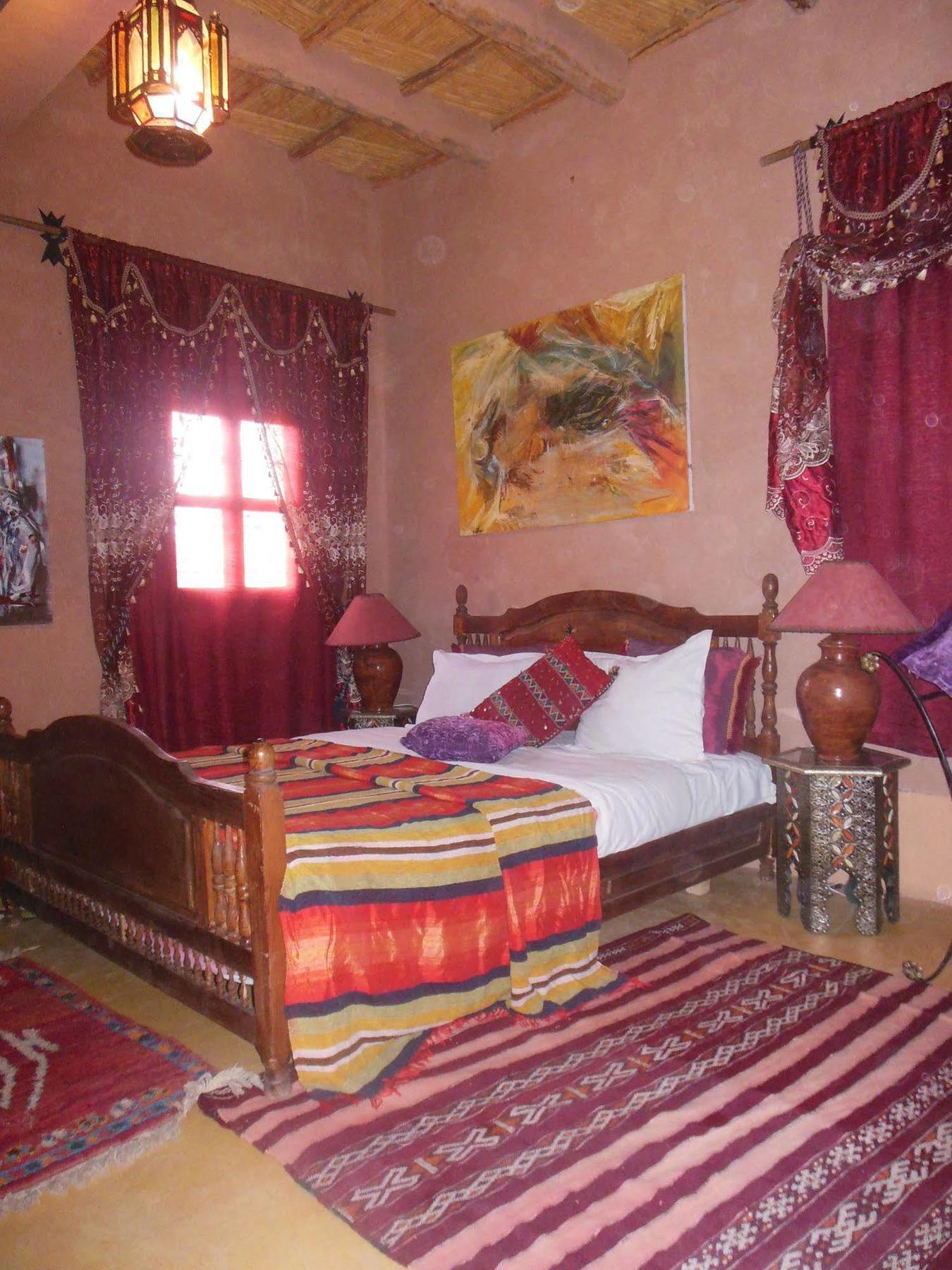 Bed and Breakfast Kasbah du Peintre à Ait Benhaddou Extérieur photo
