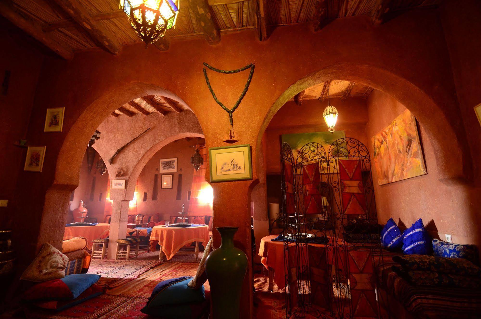 Bed and Breakfast Kasbah du Peintre à Ait Benhaddou Extérieur photo