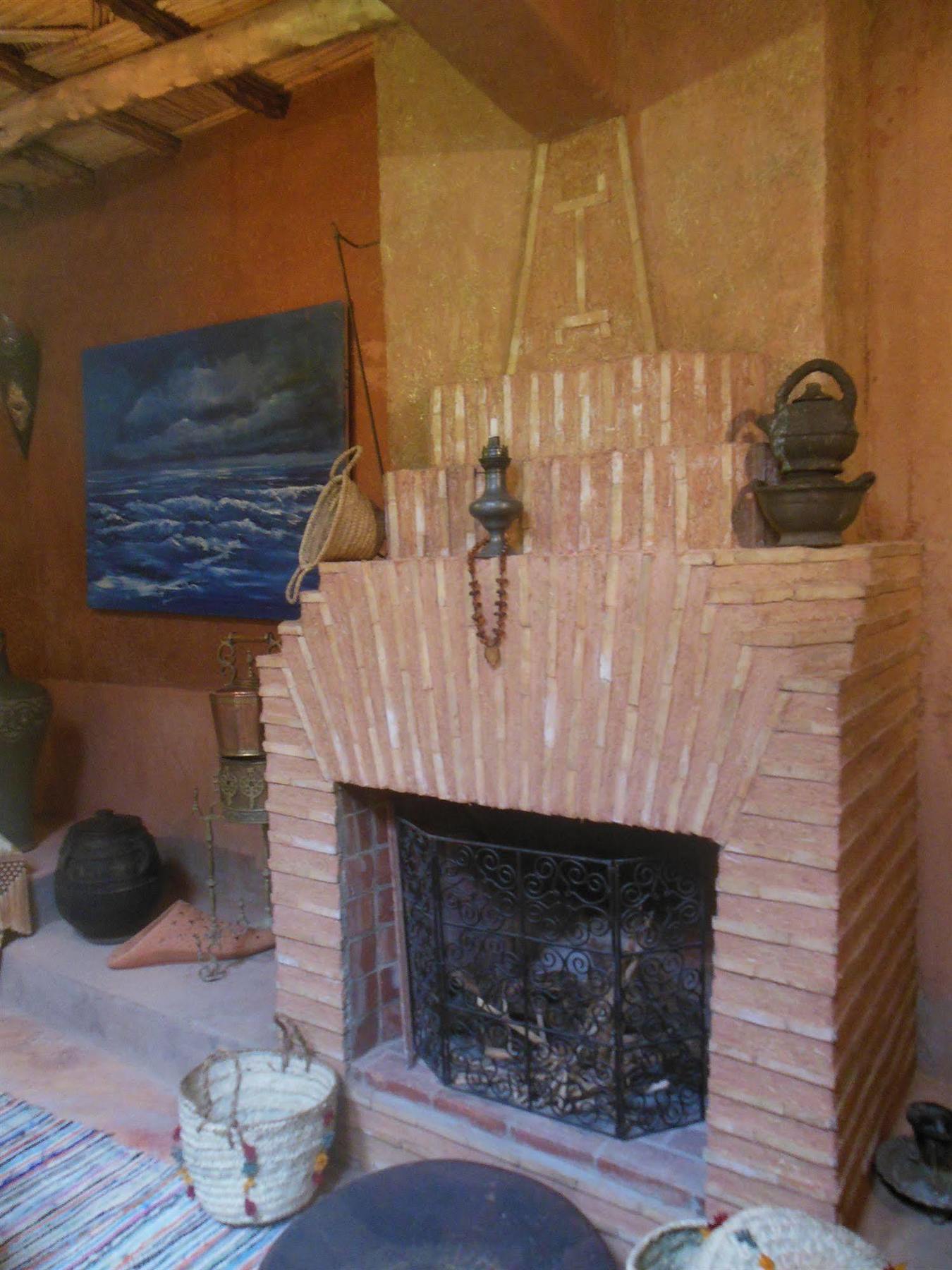 Bed and Breakfast Kasbah du Peintre à Ait Benhaddou Extérieur photo
