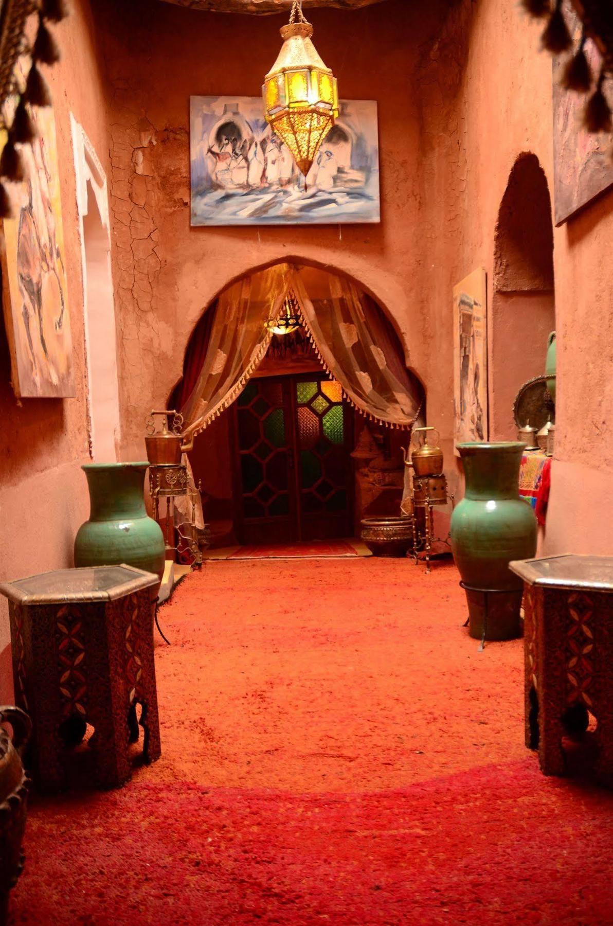 Bed and Breakfast Kasbah du Peintre à Ait Benhaddou Extérieur photo